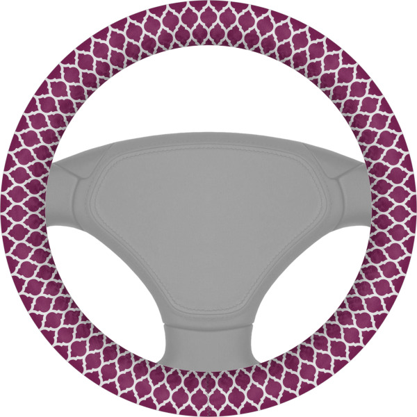 Custom Design Your Own Steering Wheel Cover
