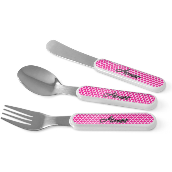 Custom Moroccan Kid's Flatware (Personalized)