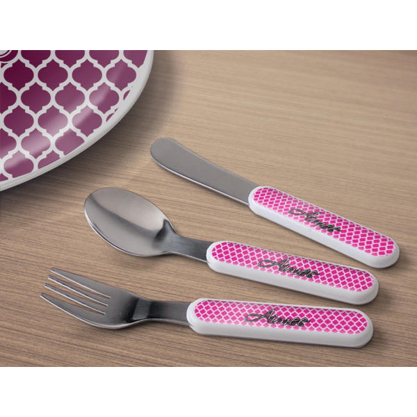 Custom Design - Kids Flatware w/ Plate