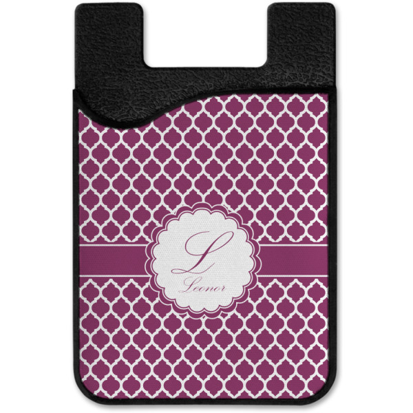 Custom Design - Cell Phone Credit Card Holder