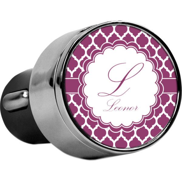 Custom Moroccan USB Car Charger (Personalized)
