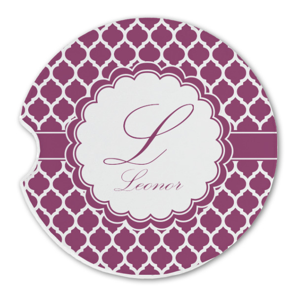 Custom Design - Sandstone Car Coaster - Single