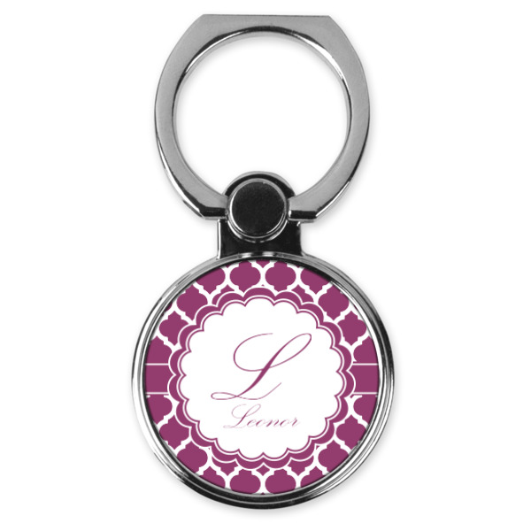 Custom Moroccan Cell Phone Ring Stand & Holder (Personalized)