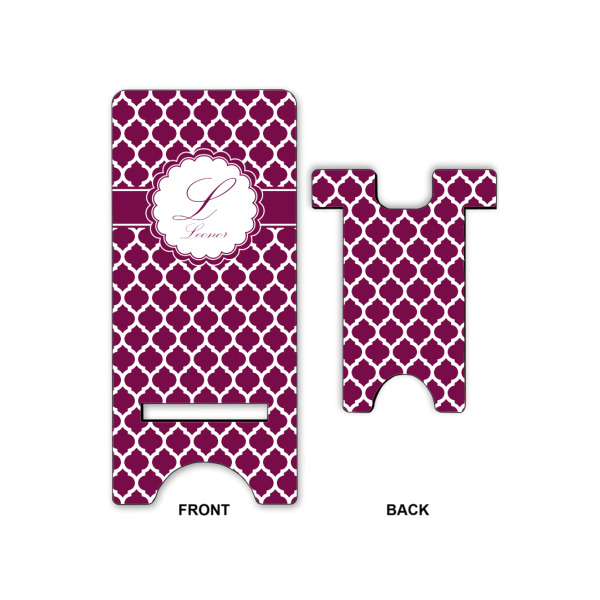 Custom Design - Phone Stand - Small - Front & Back