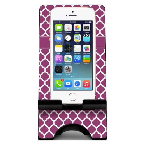 Custom Design - Phone Stand - Large - w/ Phone