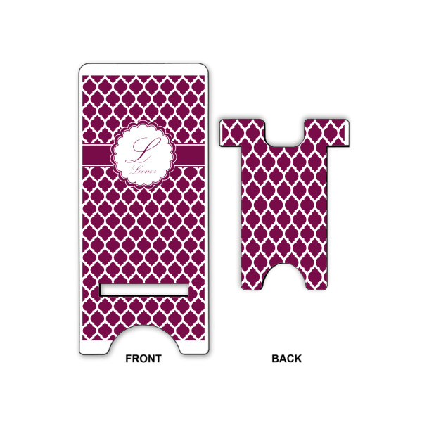 Custom Design - Large Phone Stand - Front & Back