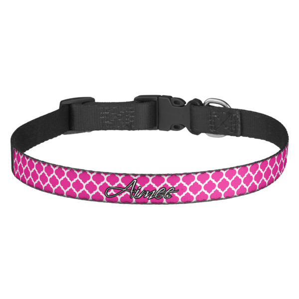 Custom Moroccan Dog Collar (Personalized)