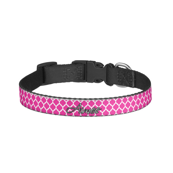 Custom Moroccan Dog Collar - Small (Personalized)