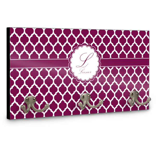 Custom Design - Wall Mounted Coat Hanger - Side View