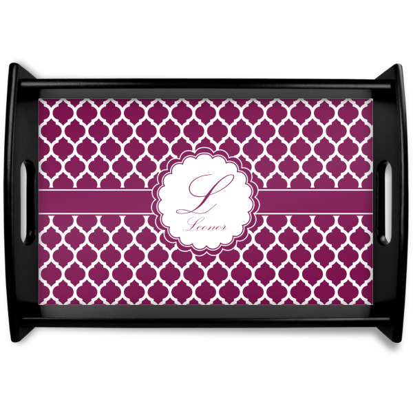 Custom Moroccan Wooden Tray (Personalized)