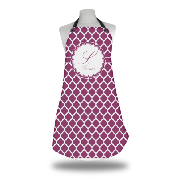 Custom Moroccan Apron w/ Name and Initial