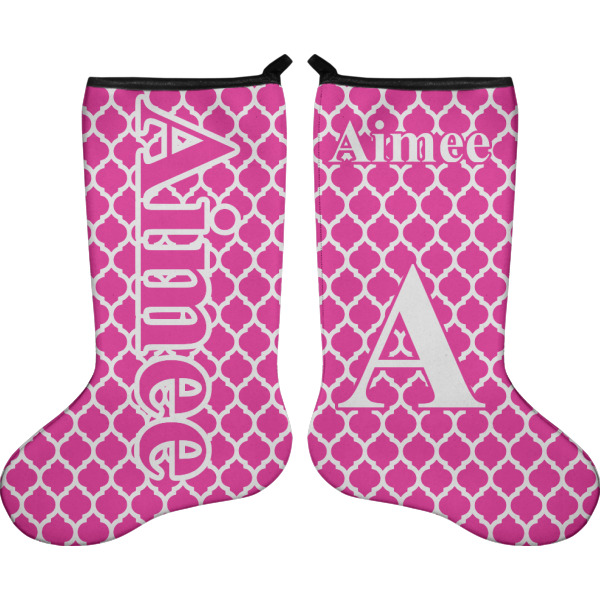 Custom Design - Stocking - Double-Sided - Approval