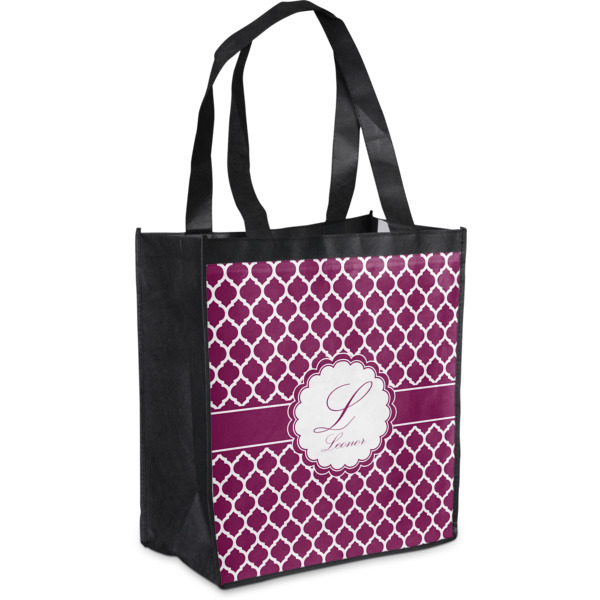 Custom Moroccan Grocery Bag (Personalized)