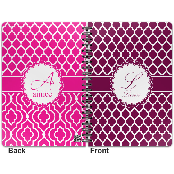 Custom Design - Spiral Journal 7 x 10 - Apvl