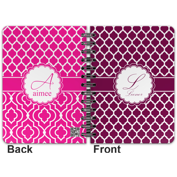 Custom Design - Spiral Journal 5 x 7 - Apvl