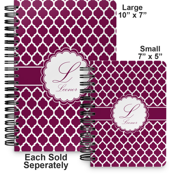 Custom Design - Spiral Journal - Comparison