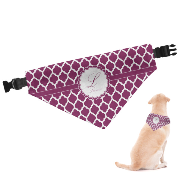 Custom Moroccan Dog Bandana (Personalized)