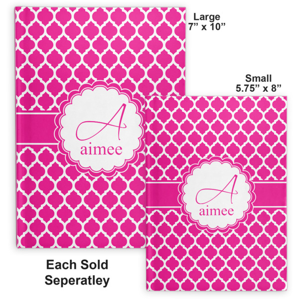 Custom Design - Hard Cover Journal - Compare