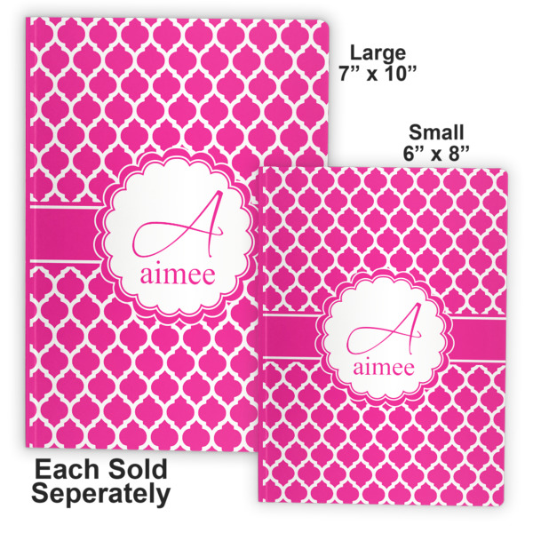 Custom Design - Soft Cover Journal - Compare