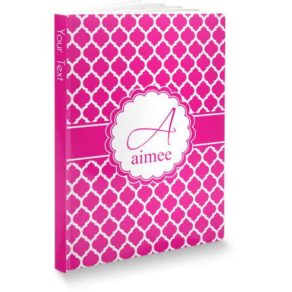Custom Moroccan Softbound Notebook (Personalized)