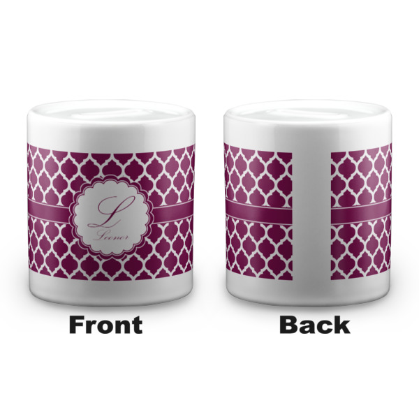 Custom Design - Coin Bank - Approval