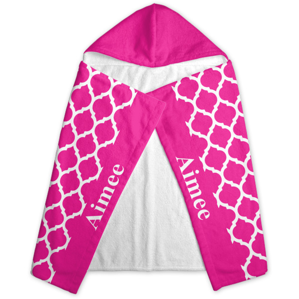 Custom Design - Hooded Towel - Folded