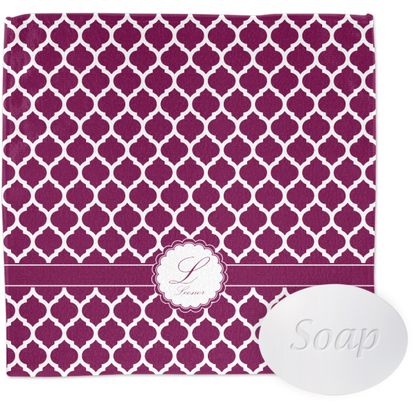 Custom Design - Wash Cloth with soap