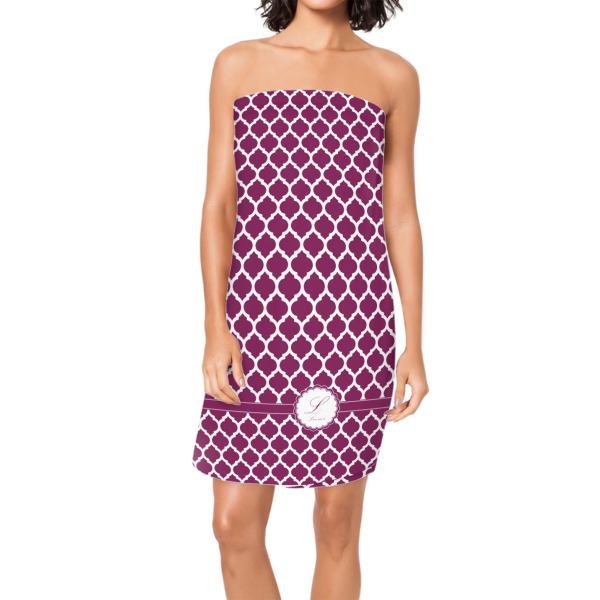 Custom Moroccan Spa / Bath Wrap (Personalized)