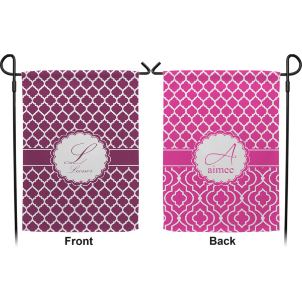 Custom Design - Garden Flag - Double Sided Front and Back