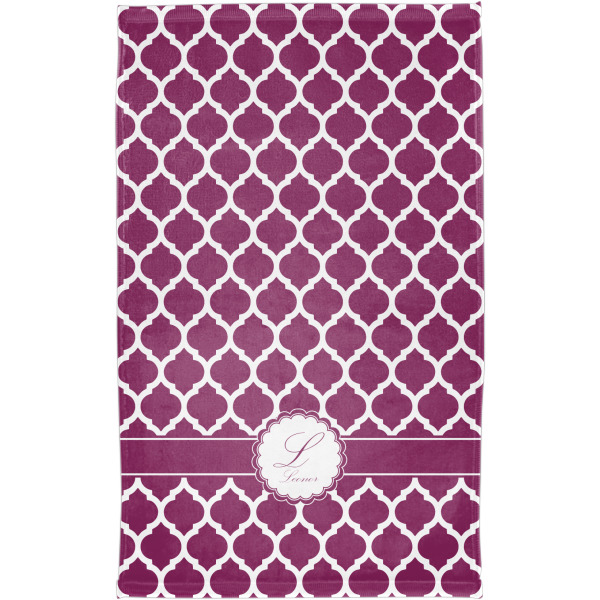 Custom Design - Finger Tip Towel - Full Print - Approval