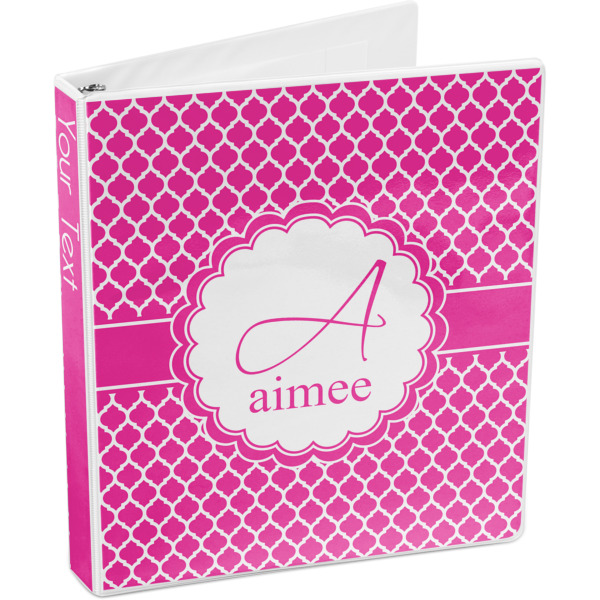 Custom Design - 3-Ring Binder - 1" - Angled