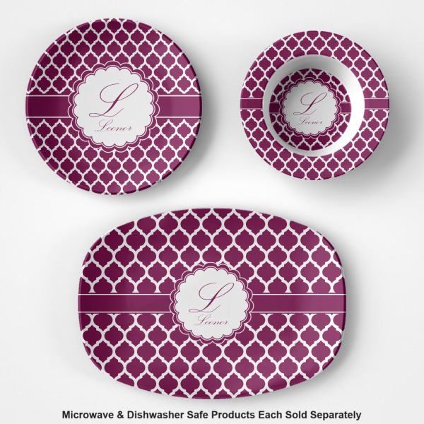 Custom Design - Microwave Safe Composite Polymer Plastic Dishware - Group