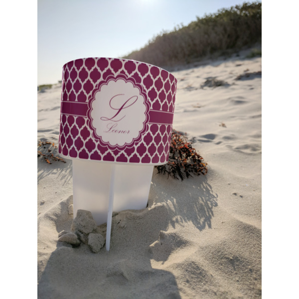 Custom Design - Beach Spiker - White - At Beach