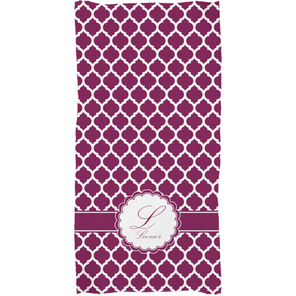 Custom Design - Bath Towel - Approval