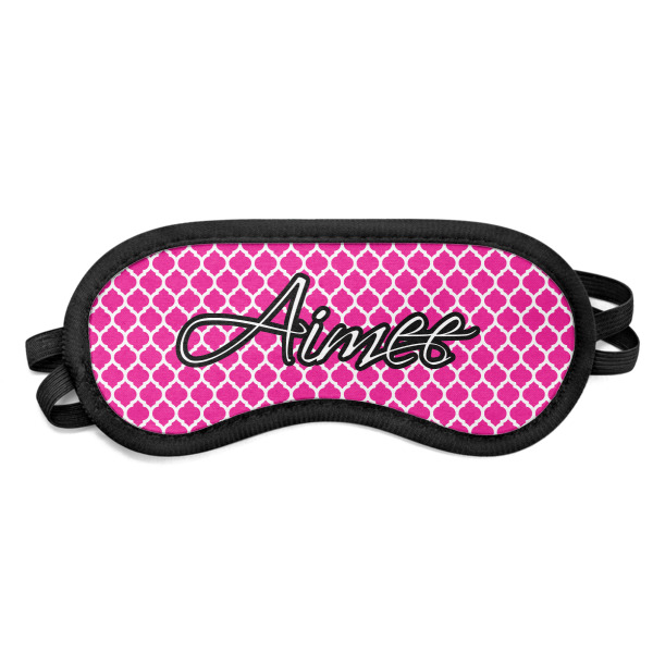 Custom Moroccan Sleeping Eye Mask (Personalized)