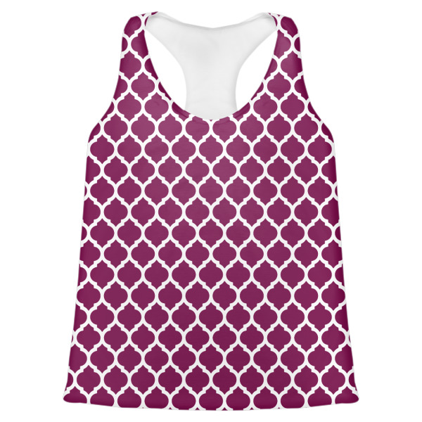 Custom Moroccan Womens Racerback Tank Top