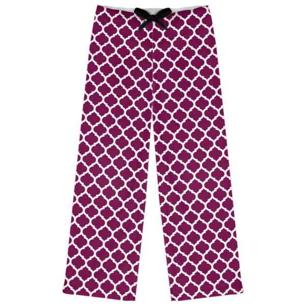 Custom Moroccan Womens Pajama Pants
