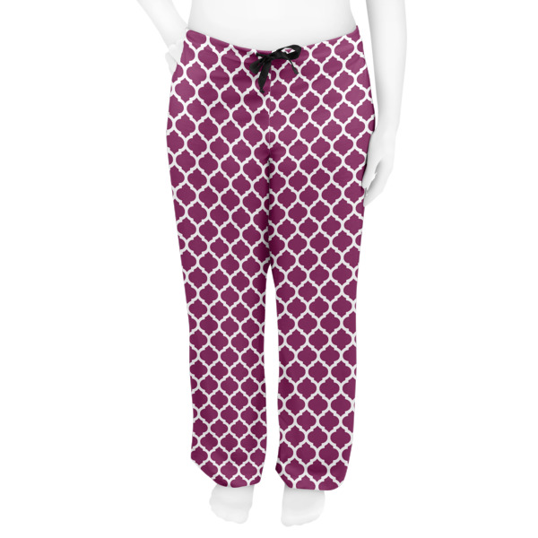 Custom Design - Women's Pj on model - Front