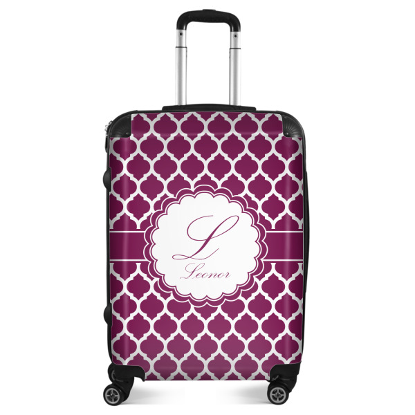Custom Design Your Own Suitcase - 24" Medium - Checked