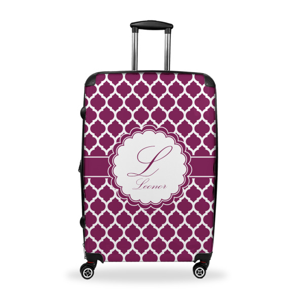 Custom Design Your Own Suitcase - 28" Large - Checked