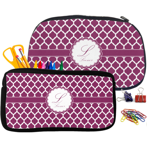 Custom Design - Pencil / School Supplies Bags Small and Medium