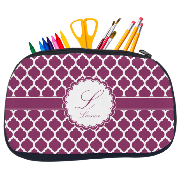 Custom Design - Pencil / School Supplies Bags - Medium