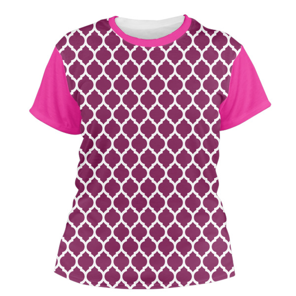 Custom Moroccan Women's Crew T-Shirt