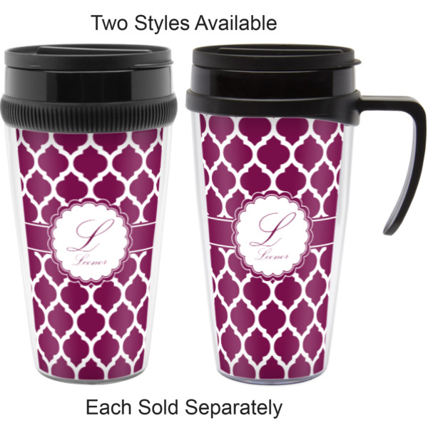 Custom Design - Acrylic Travel Mugs - With & Without Handle