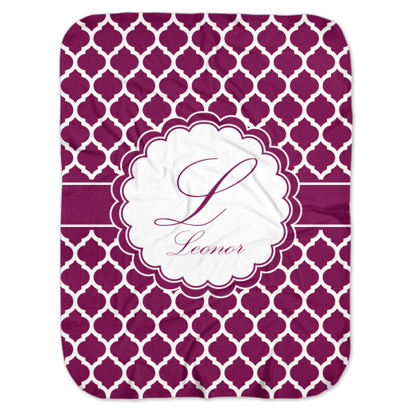 Custom Moroccan Baby Swaddling Blanket (Personalized)