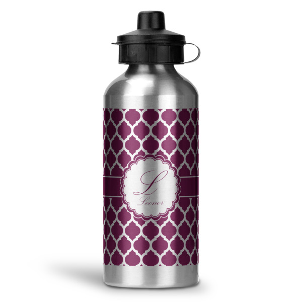 Custom Design Your Own Water Bottles - 20 oz - Aluminum