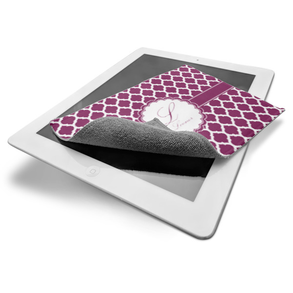 Custom Design - Electronic Screen Wipe - iPad