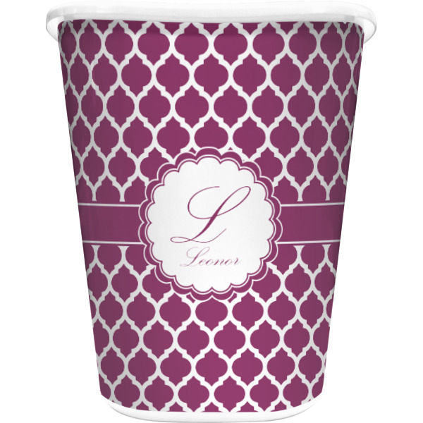 Custom Moroccan Waste Basket (Personalized)