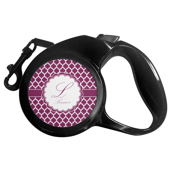 Custom Moroccan Retractable Dog Leash (Personalized)