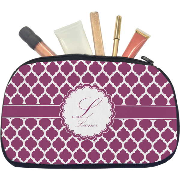 Custom Moroccan Makeup / Cosmetic Bag - Medium (Personalized)